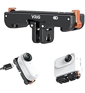 VRIG Magnetic Quick Release Mount for Insta360 GO3 GO3S, Aluminum Alloy Camera Mount Adapter with...