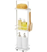 YAMAZAKI Home Tower Bath Rack - Bathroom Shower Storage Holder, Caddy Shelf Organizer - Large, 26...