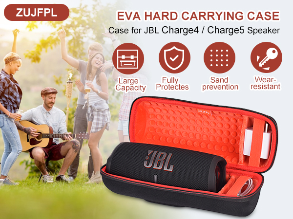 JBL Charge5/JBL Charge4 Case