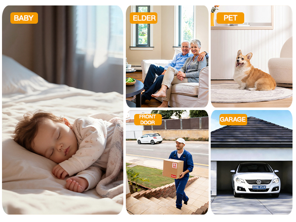 home security for any occasion use