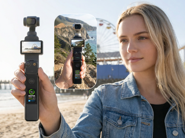 dji pocket 3 battery handle