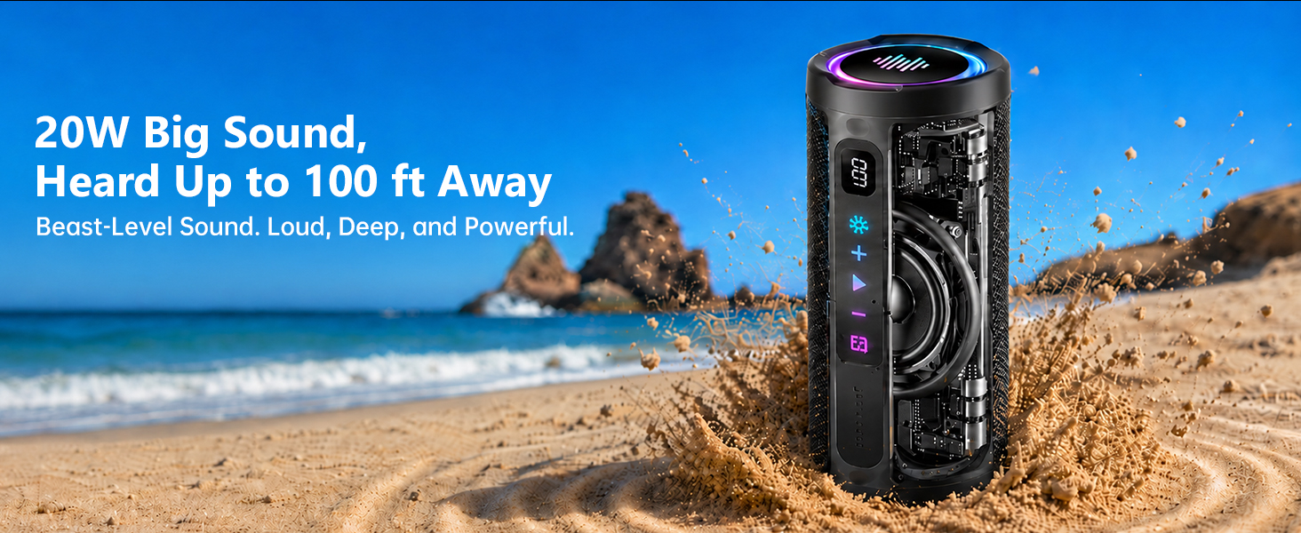 bluetooth speaker