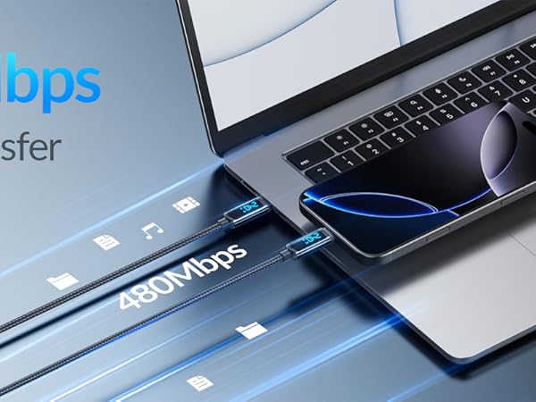 USB C Cable; 240W USB Cable; USB C to USB C Cable; 240W USB C to USB C Cable;