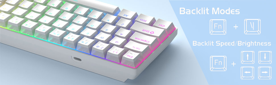 60 percent mechanical keyboard
