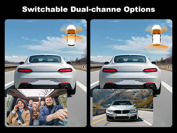 3-channel switchable