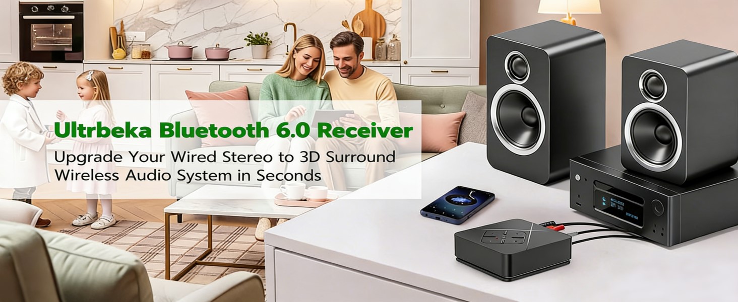 Bluetooth 6.0 Receiver