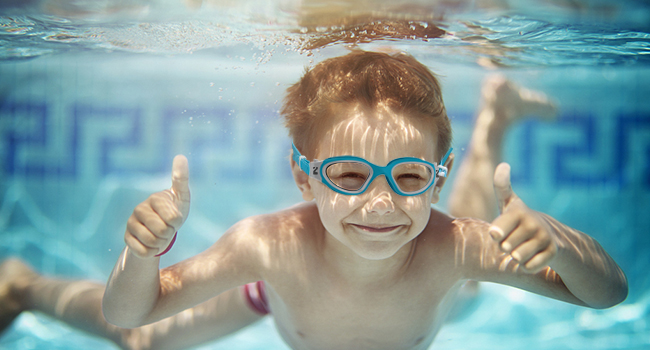 kids swim goggles
