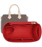 LOUKAYCCI Purse Organizer Inserts for Speedy 30 Felt Purse Inserts HandBag and Tote bag Neverful ...