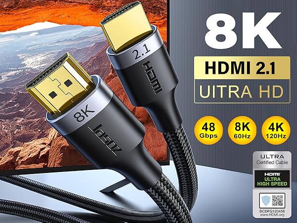hdmi 2.1 cable