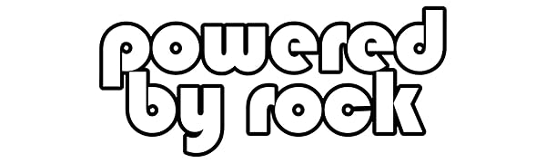 Powered By Rock Logo