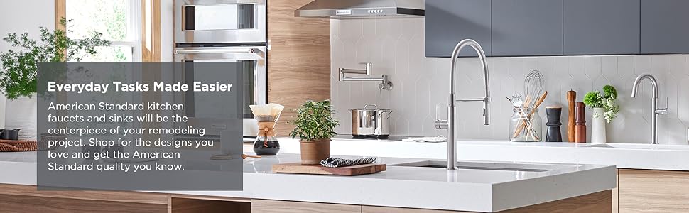 American Standard Kitchen Faucet Banner