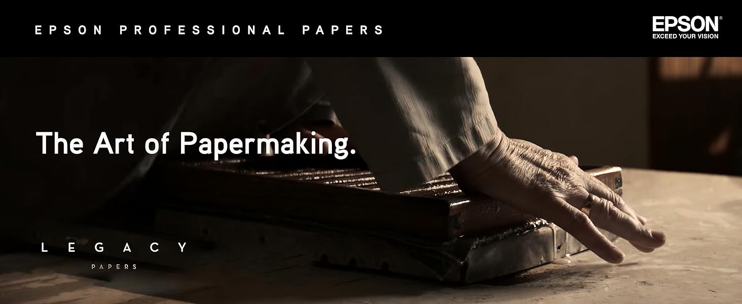 legacy paper, epson professional printing, professional paper, printing paper, photo paper
