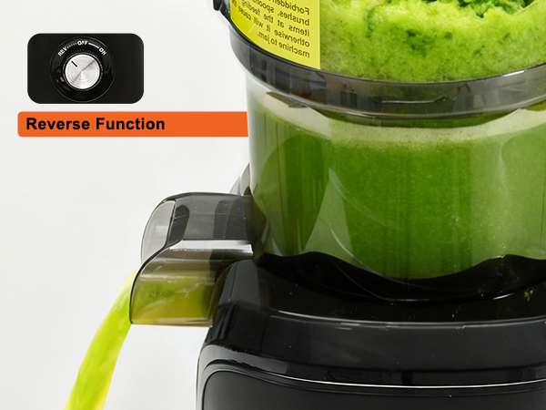 cold press juicer