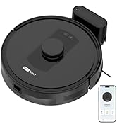 Robot Vacuum and Mop Combo with 10KPa Suction, 150 Min Runtime, Multi-Floor Mapping, Customized C...