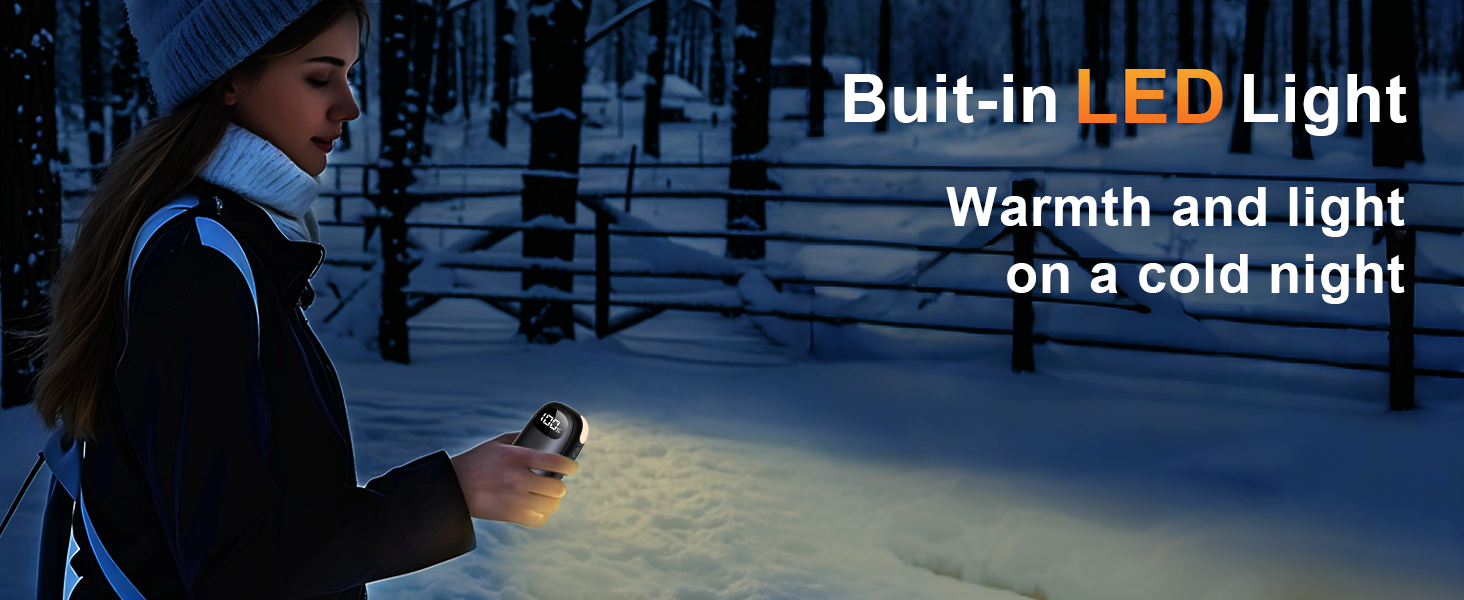 hand warmers rechargeable