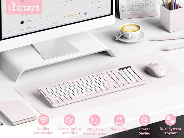 wireless keyboard and mouse 1