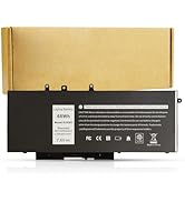 Futurebatt 68Wh GJKNX Battery Replacement for Dell Latitude 5480 5580 5280 5288 5488 5490 E5280 E...