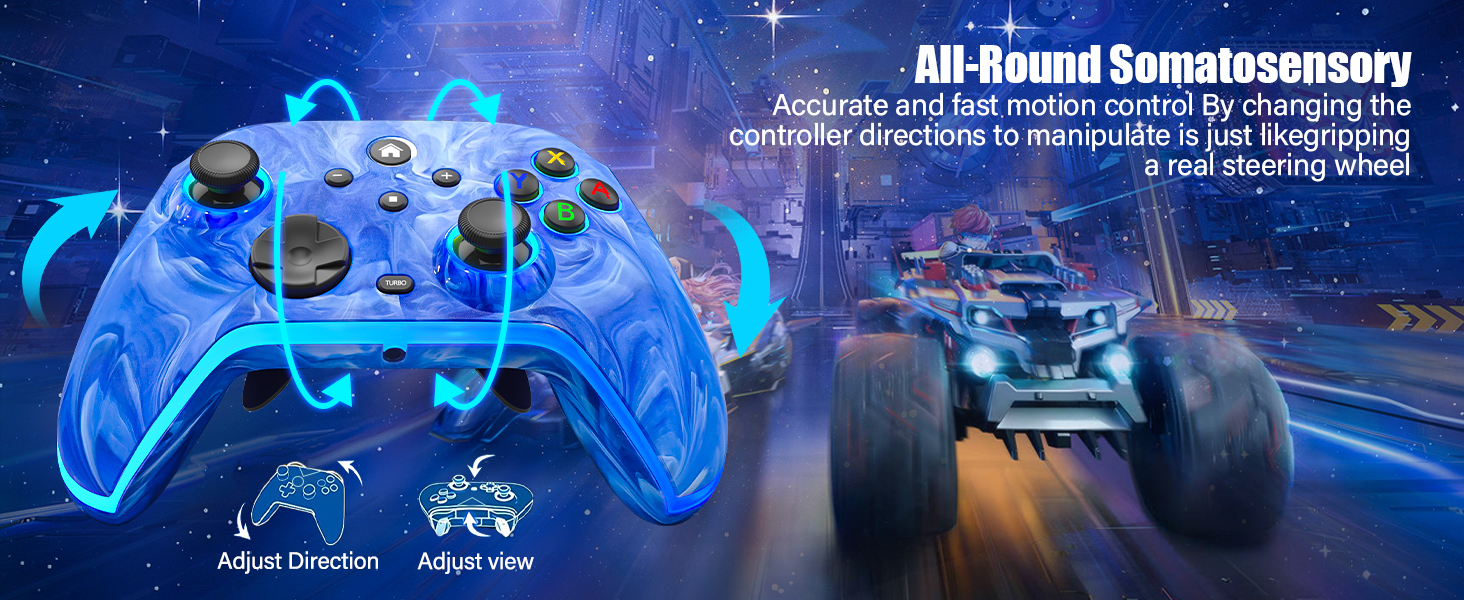 nintendo switch controller wireless 