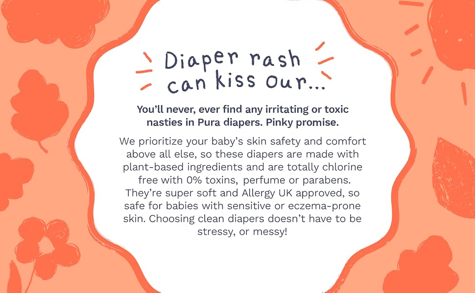 Diaper Rash No More