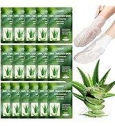 TEAWOO Moisturizing Foot Masks with Aloe Vera Extract &amp; Jojoba Oil