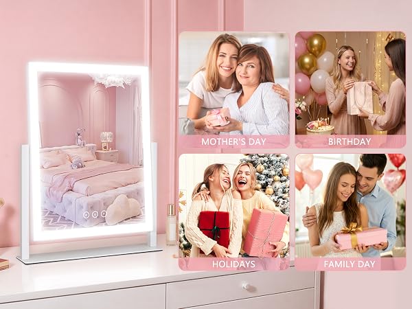 vanity mirror with lights