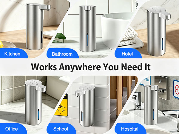Automatic soap dispenser
