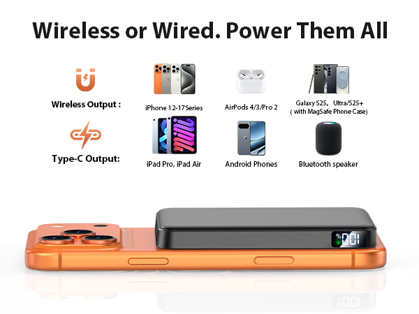 magnetic charger for iphone