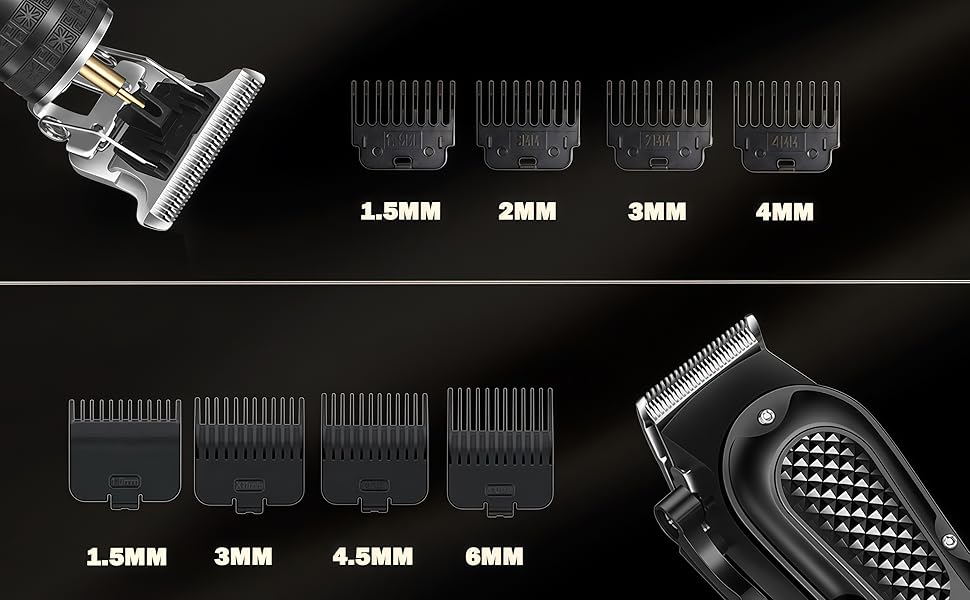 cordless hair clippers