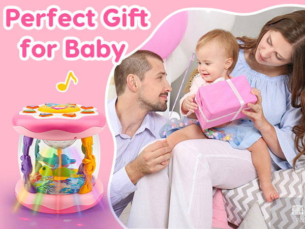 infant toys 0-6 months baby girl toys 1 year old baby birthday gifts