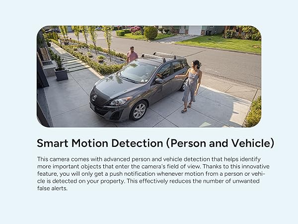 E842CA Smart Motion Detection - Mobile