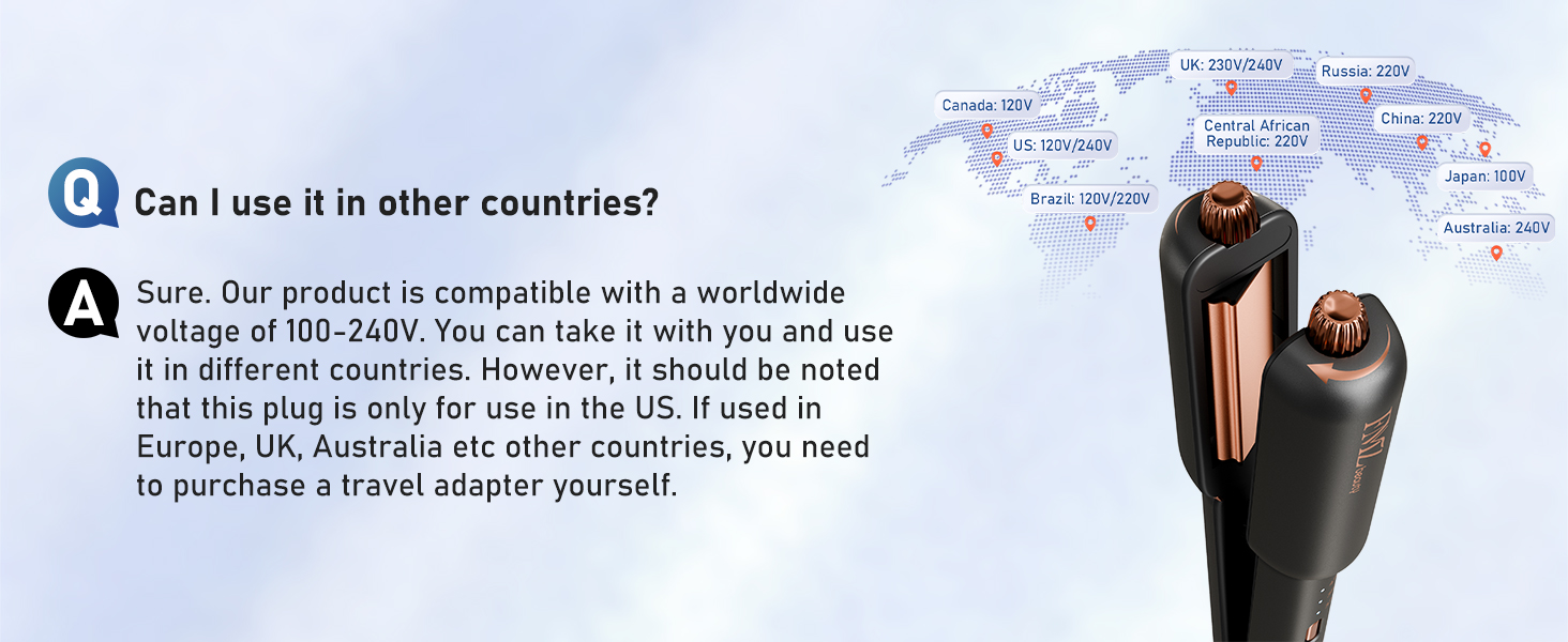 Can l use it in other countries?