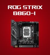 ASUS ROG STRIX B860-I GAMING WIFI B860 LGA 1851 mITX Mini-ITX motherboard
