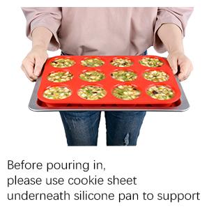 12 cup muffin pan