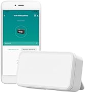 YIFAN C Smart Zigbee 3.0 &amp; Bluetooth &amp; Mesh Gateway, Tuya Smart Home Hub, Smart ZigBee Bluetooth ...