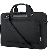 DOMISO Laptop Sleeve Case Large Capacity Shoulder Bag Compatible with 17-17.3 inch Dell XPS/Inspi...