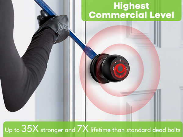 Keyless Entry Door Lock