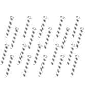JINGIHE 10 PCS Rivets for Spade Handle, Solid Rivet Tool, Round Head Aluminum Rivets, Pop Rivet T...