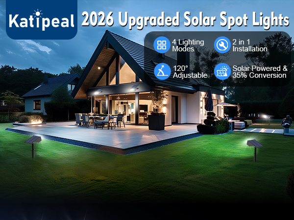 Solar Lights Outdoor