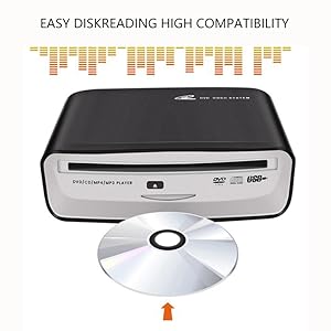 External CD player for car