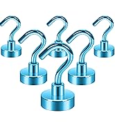 Neosmuk jade blue magnetic hooks