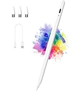 ctive Stylus Pens for Touch Screens with Magnetic Design, Luntak Rechargeable Universal iPad Penc...