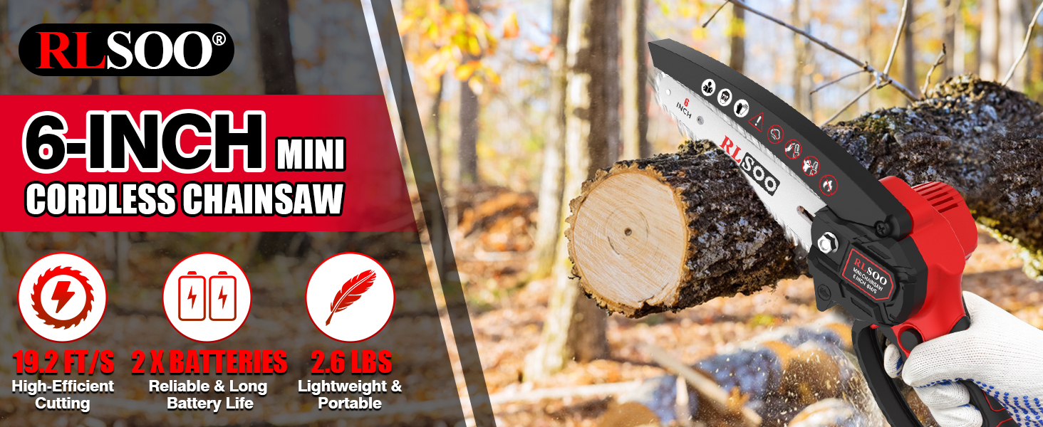 mini cordless chainsaw