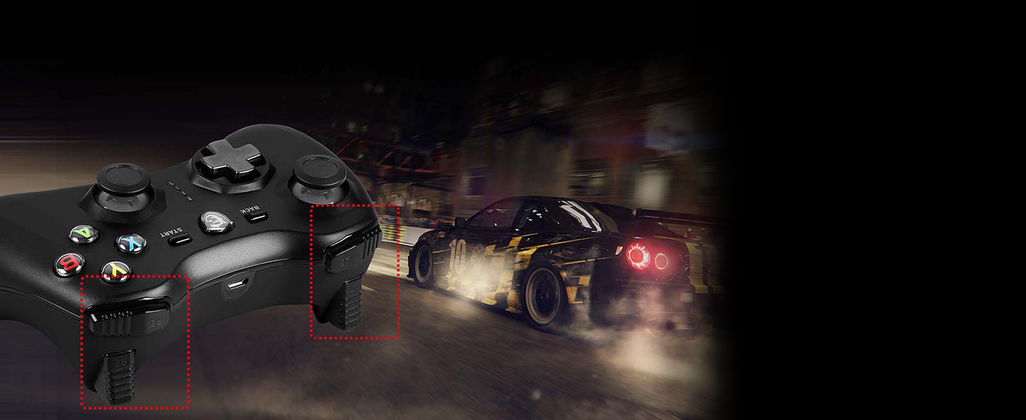 CONTROL IS THE NAME OF THE GAME