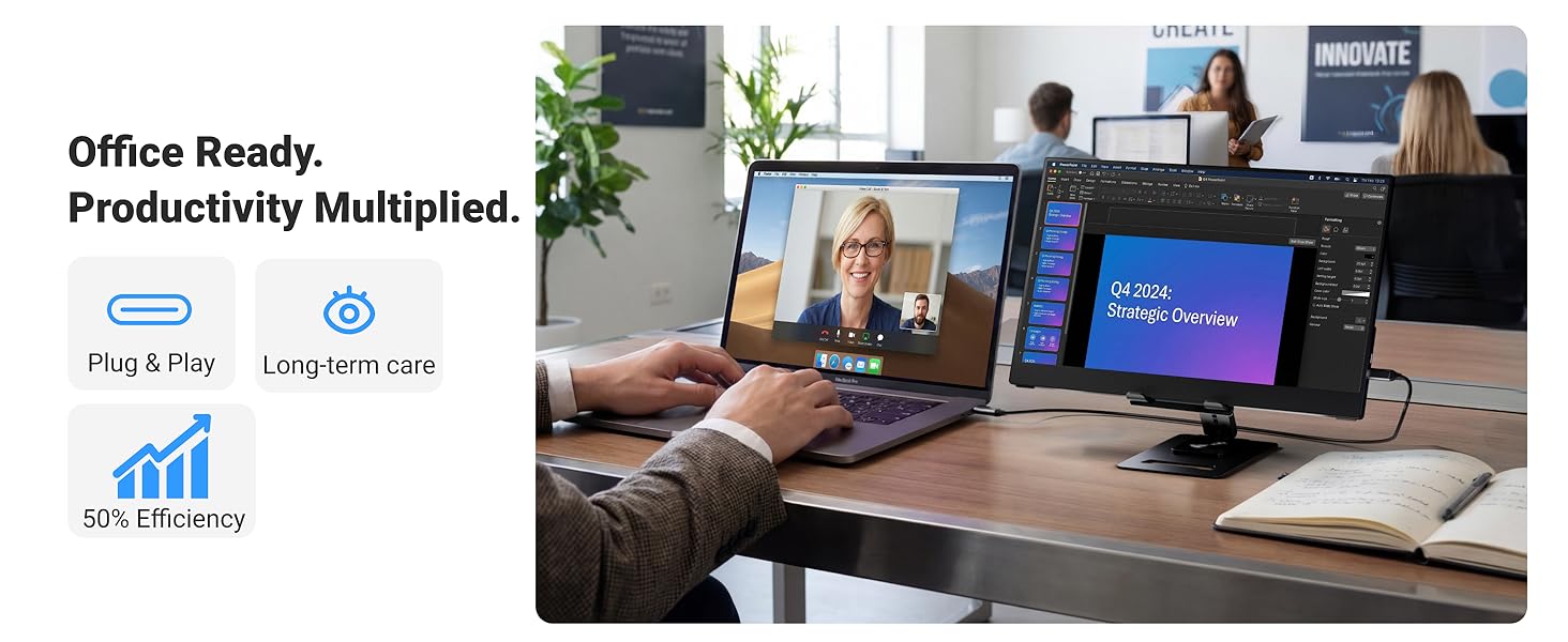 travel monitor for laptop