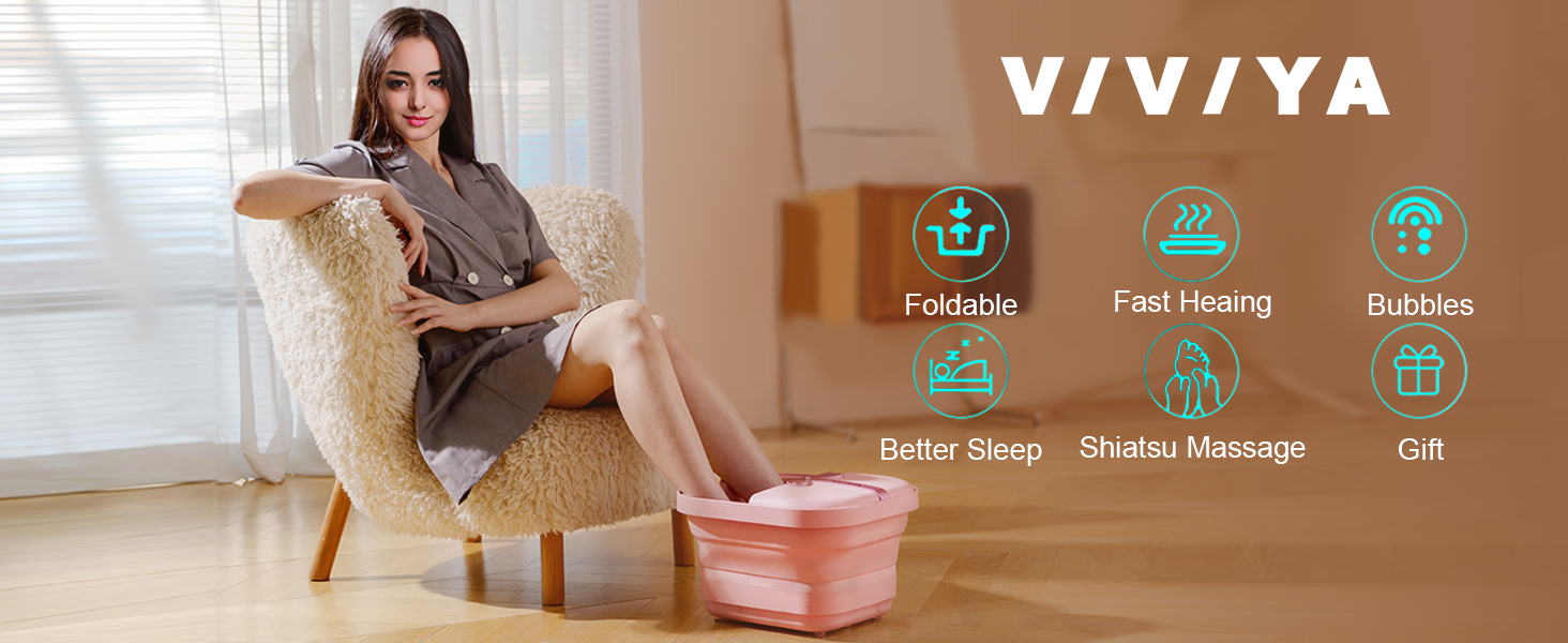 foot soak tub foot soaker with heat and massage for epsom salt feet warmer foot bath soak foot spa