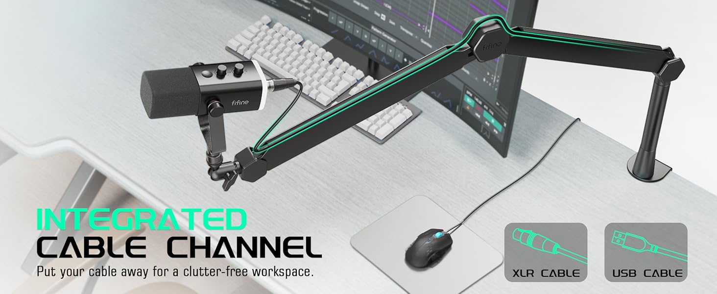 heavy duty mic arm stand