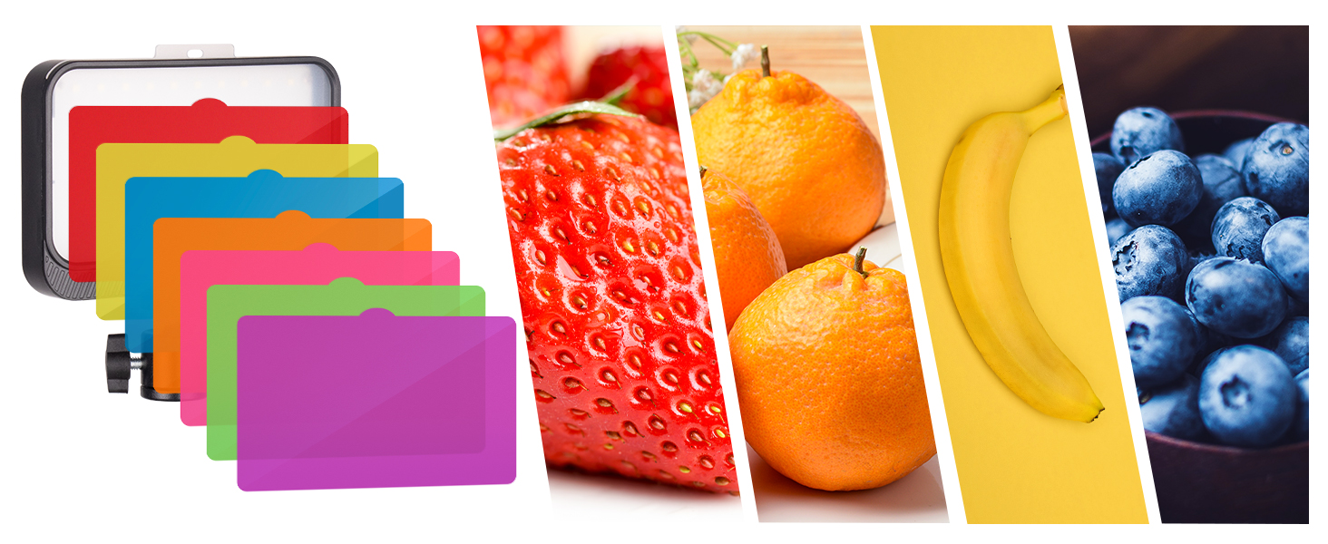 light for photography