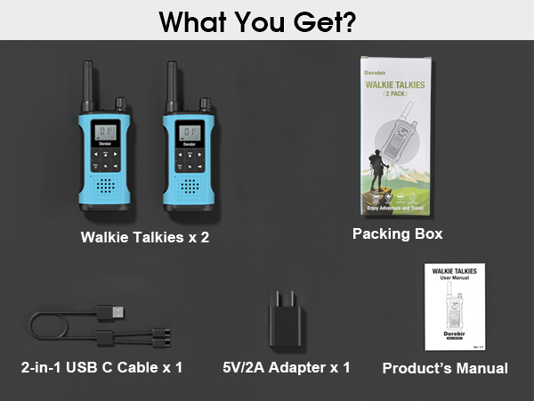 walkie talkies for adults