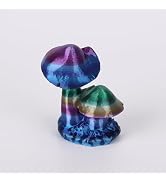 Daerky Jumping Spider Mushroom Rack, Magnetic Hidden Habitat for Jumping Spiders, Small Animal En...