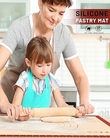 silicone pastry mat
